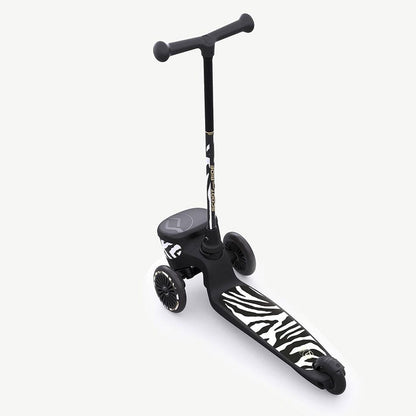 SCOOT AND RIDE Scooter Scooter highwaykick 2 Lifestyle Zebra S254