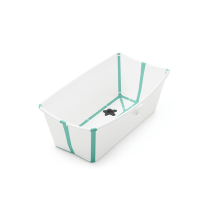 Stokke Accesorios bebé Tina Plegable para Bebe Blanca con Aqua 531905