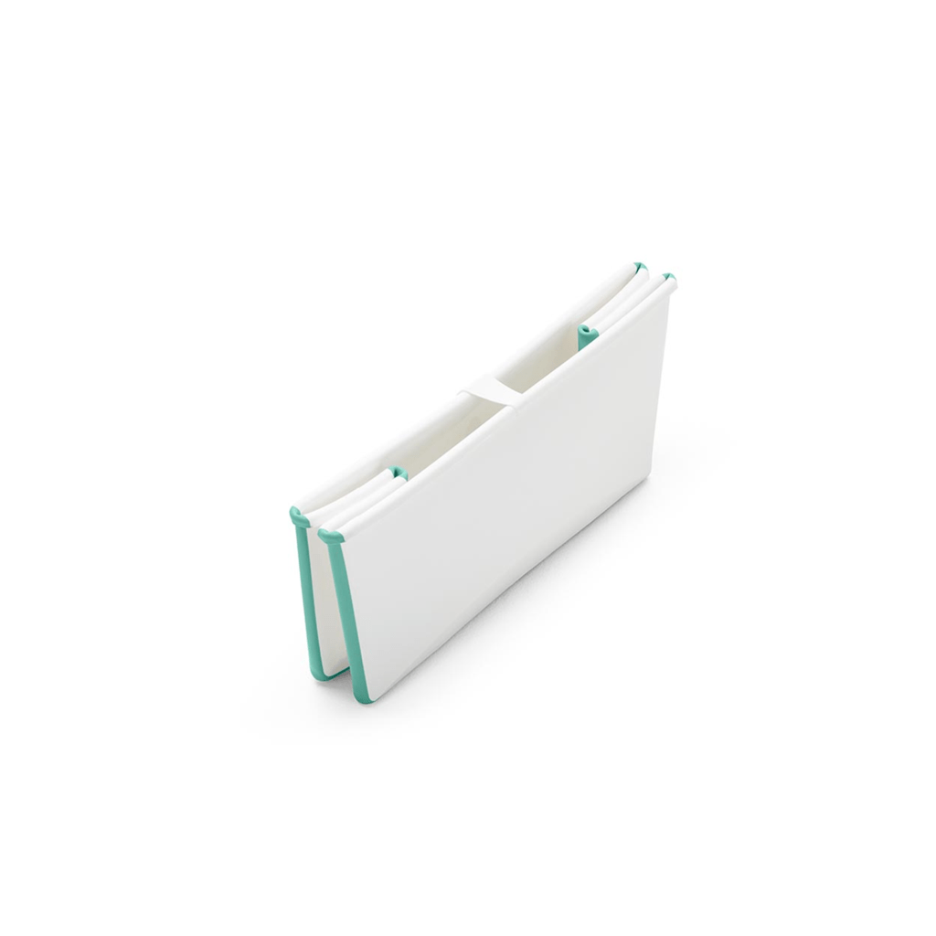 STOKKE - Bañera Plegable Stokke ® Flexi Bath blanco/aqua 