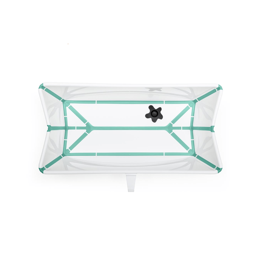 Stokke - Bañera Flexi XL, Verde Transparente