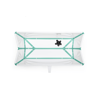 Stokke Accesorios bebé Tina Plegable para Bebe Blanca con Aqua 531905