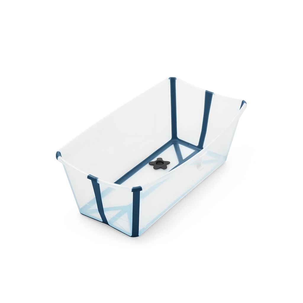Stokke Accesorios bebé Tina Plegable para Bebe Transparente con azul 531904