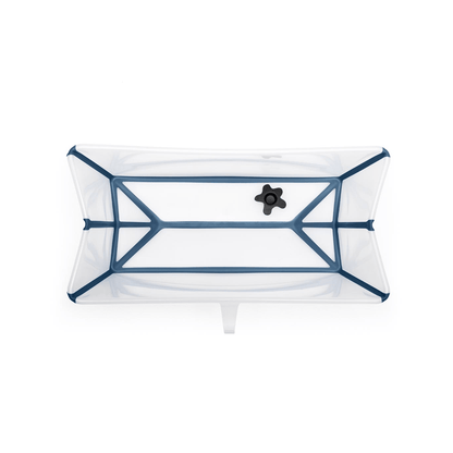 Stokke Accesorios bebé Tina Plegable para Bebe Transparente con azul 531904