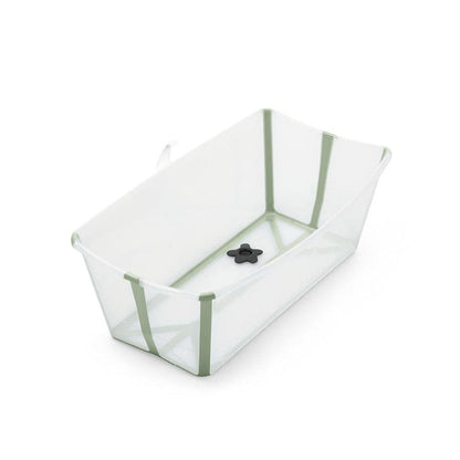 Stokke Accesorios bebé Tina Plegable Para Bebé Transparente Con Verde 531910