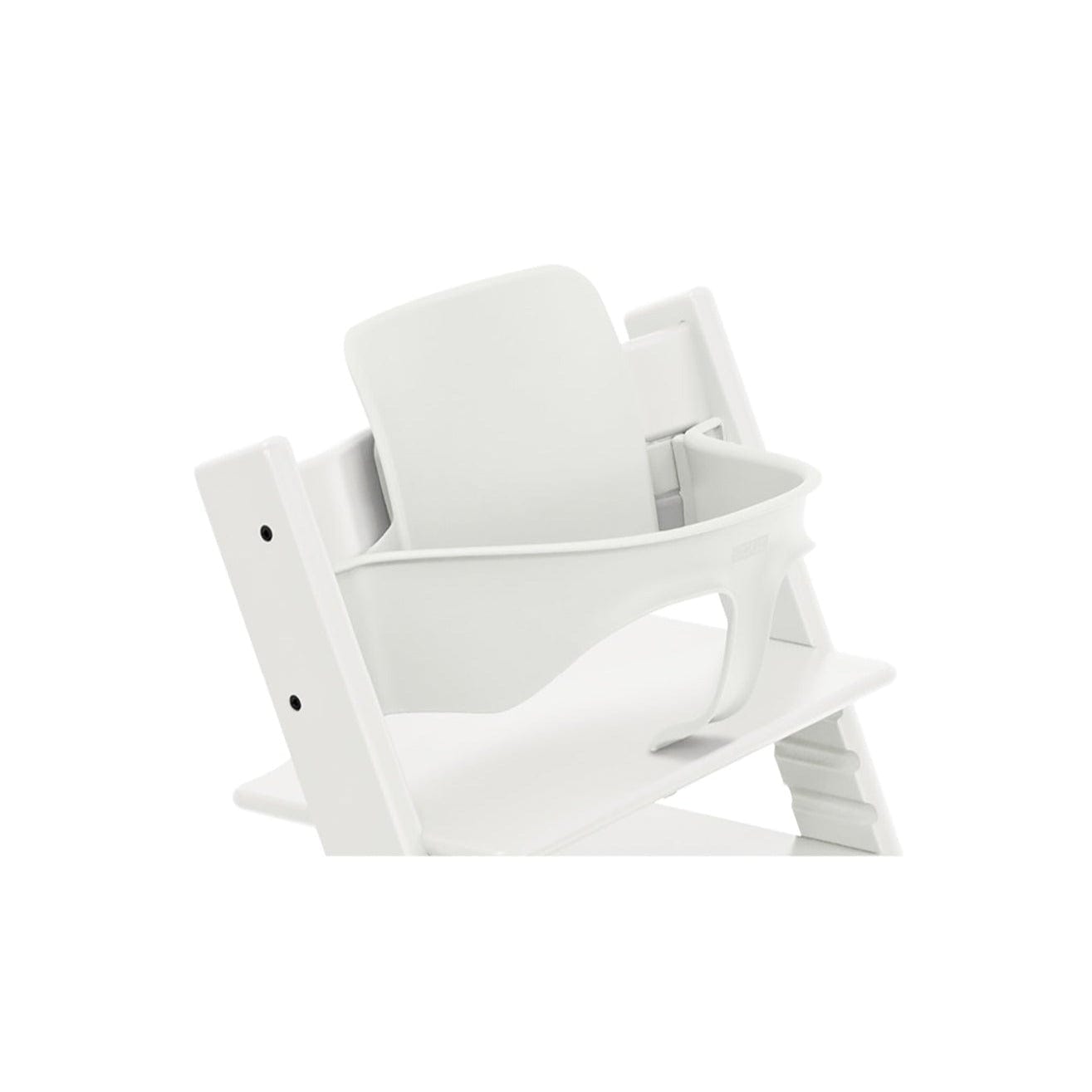 Stokke Sillas de comer Babyset para silla Tripp Trapp Blanco 159305