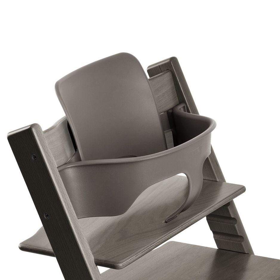 Stokke Sillas de comer Babyset para silla Tripp Trapp Hazy Grey 159318