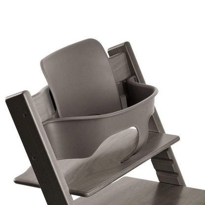 Stokke Sillas de comer Babyset para silla Tripp Trapp Hazy Grey 159318