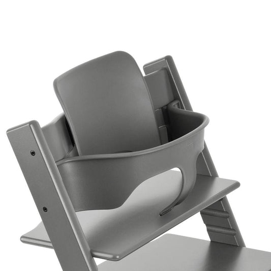 Stokke Sillas de comer Babyset para silla Tripp Trapp Storm Grey 159317