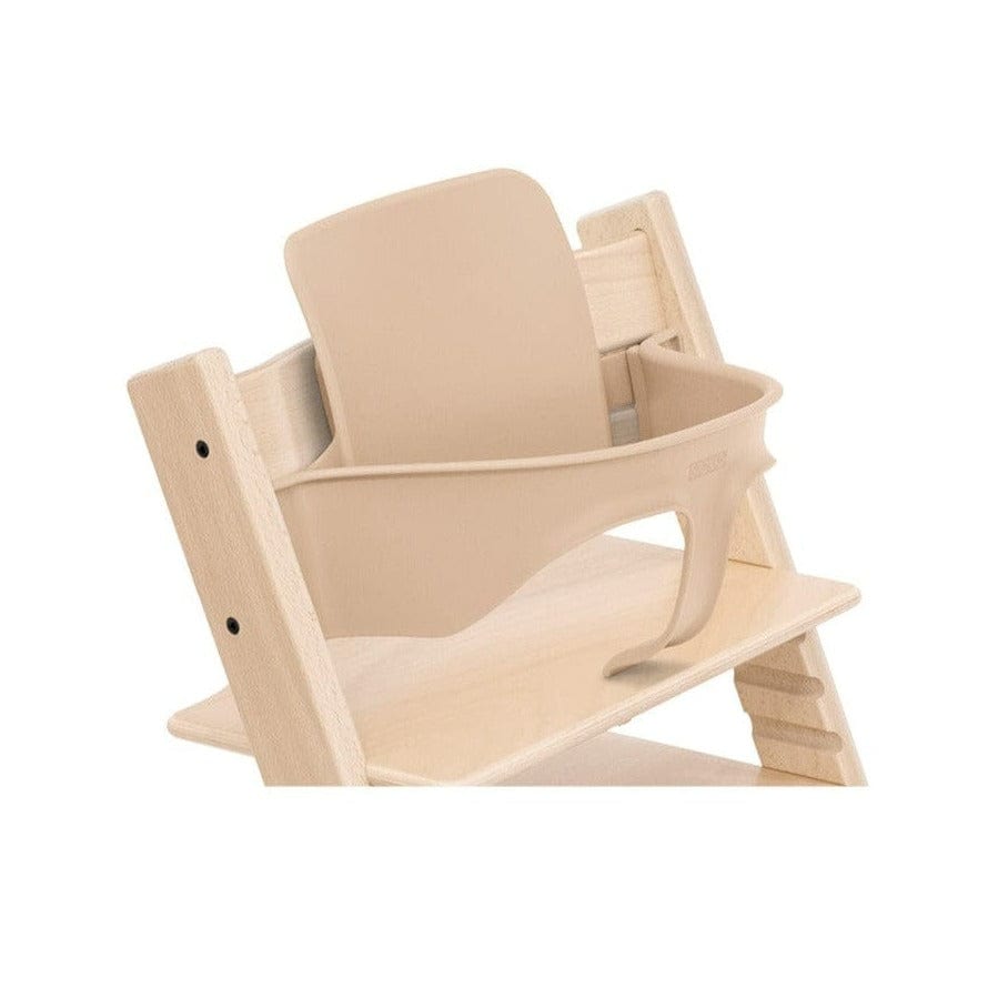 Stokke Sillas de comer Pack Silla Tripp Trapp + Babyset Tripp Trapp Natural TTBNN