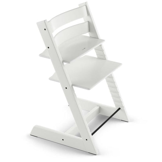 Stokke Sillas de comer Silla Tripp Trapp Blanca 100107