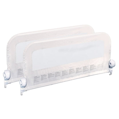SUMMER Seguridad Baranda de cama doble Grow with me blanca SUMMER