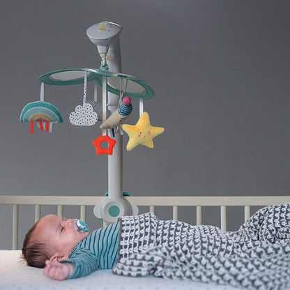 Taf Toys Destreza y Habilidades Móvil luna con 30 minutos de música y luces 12665