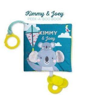 Taf Toys Libros Libro de Estimulación donde esta Joey 12595