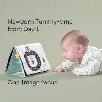 Taf Toys Libros Libro de Estimulación tummy time Savannah 12705