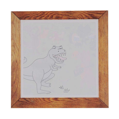 Tiger tribe Arte y Manualidades +3 Set de Pintura Mágica Dinosaurios 14-020