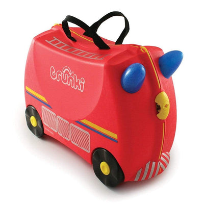 Maleta Infantil Trunki Carro de Bombero