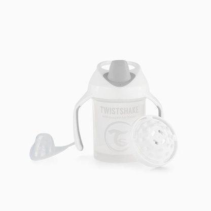 Twistshake Alimentación Vaso Antiderrame 230 ml Blanco TS216