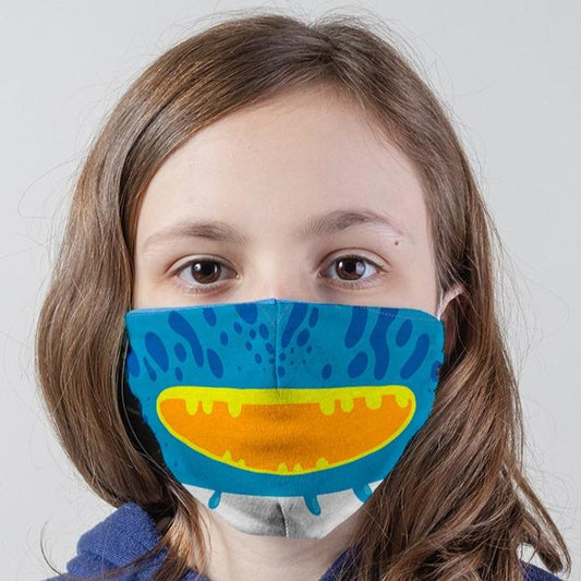 Veo Veo Cuidado Personal Mascarilla / Cubreboca Sonrisa Sapo de Cozumel Veo Veo S5452202