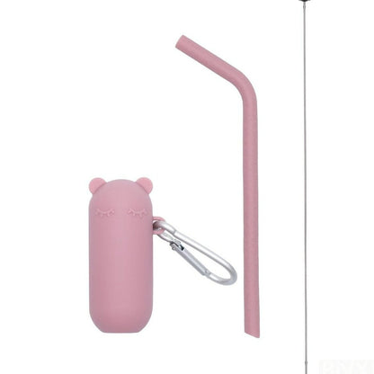 WE MIGHT BE TINY Alimentación Bombilla en caja para llevar rosa viejo TISS08BOMBILLA