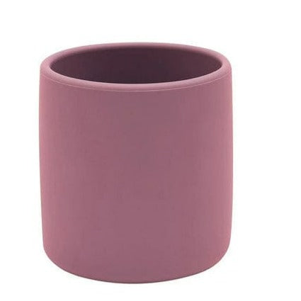 WE MIGHT BE TINY Alimentación Vaso De Silicona Rosa Viejo TIGC09