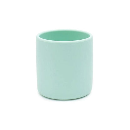 WE MIGHT BE TINY Alimentación Vaso De Silicona Verde Menta TIGC04