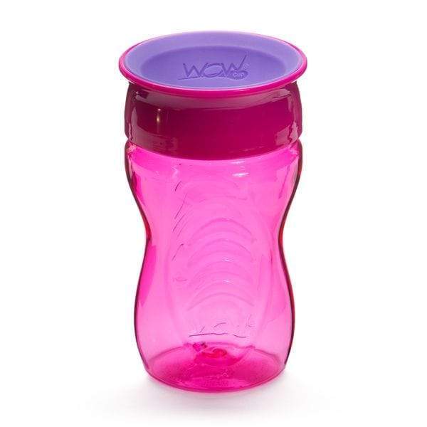 WOW CUP Alimentación Vaso antiderrame Tritan Rosado Wow Cup 241