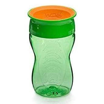 WOW CUP Alimentación Vaso antiderrame Tritan Verde Wow Cup 244