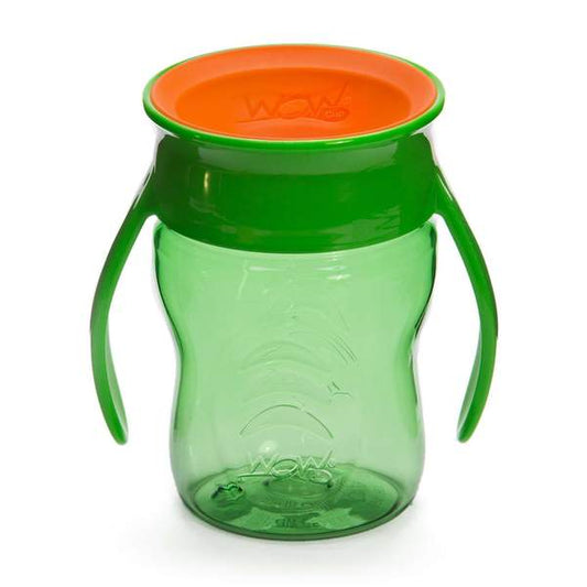 WOW CUP Vaso Antiderrame Baby Tritan Verde 134